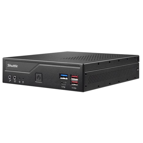 Shuttle Barebone DH670 V2 Black S1700 ohne Cardreader Sockel LGA1700 / Alder Lake-S Gen12